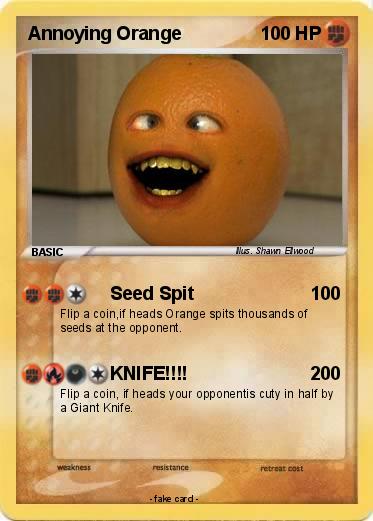 Pokemon Annoying Orange