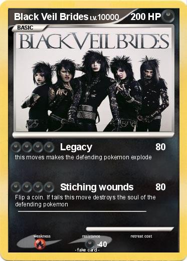 Pokemon Black Veil Brides