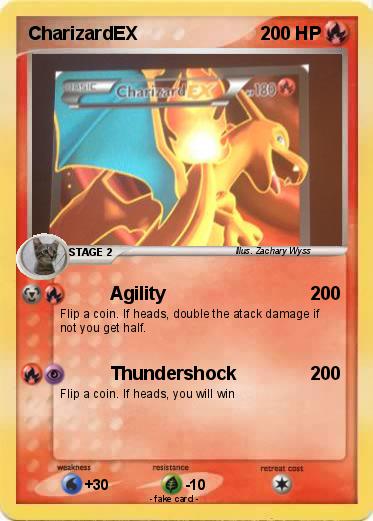 Pokemon CharizardEX