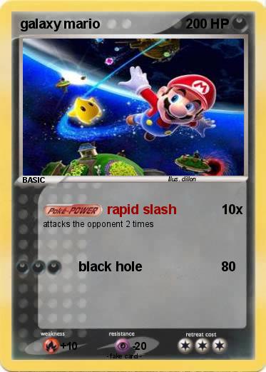 Pokemon galaxy mario