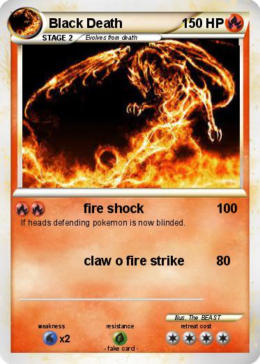 Pokemon Black Death