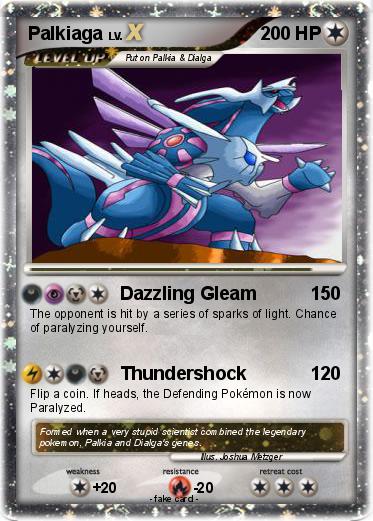 Pokemon Palkiaga