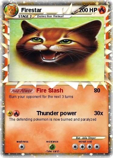 Pokemon Firestar