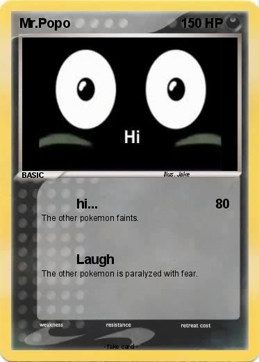 Pokemon Mr.Popo