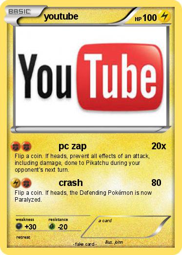 Pokemon youtube