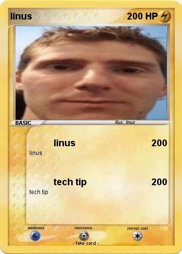 Pokemon linus