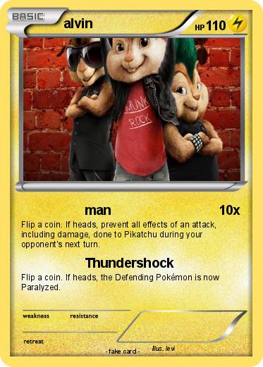 Pokemon alvin