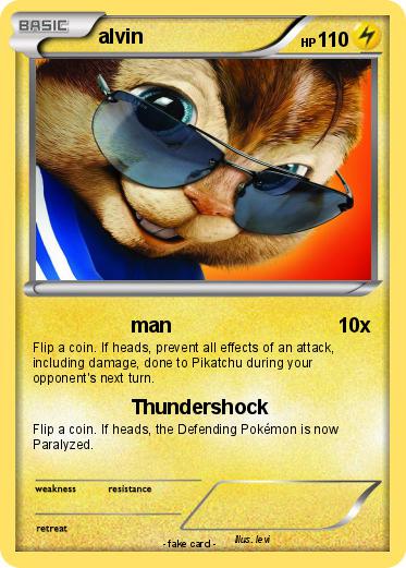 Pokemon alvin