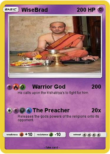 Pokemon WiseBrad