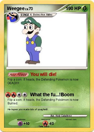 Pokemon Weegee