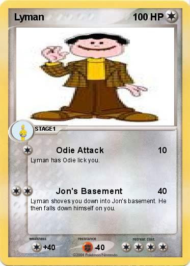 Pokemon Lyman