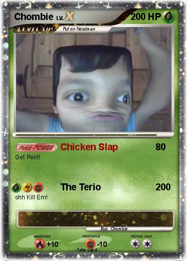 Pokemon Chombie