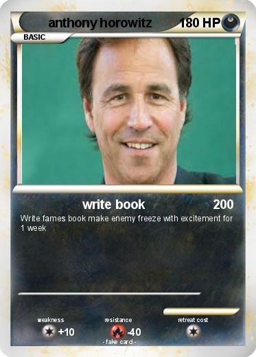 Pokemon anthony horowitz