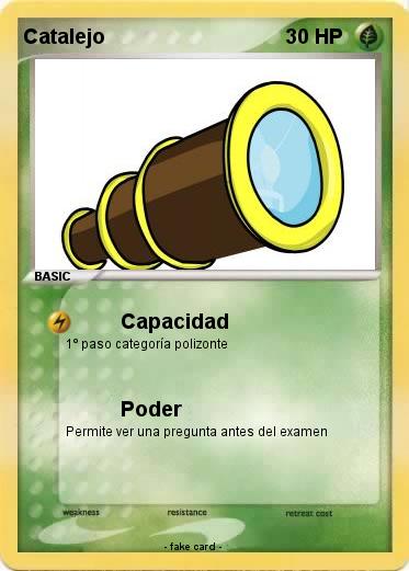 Pokemon Catalejo