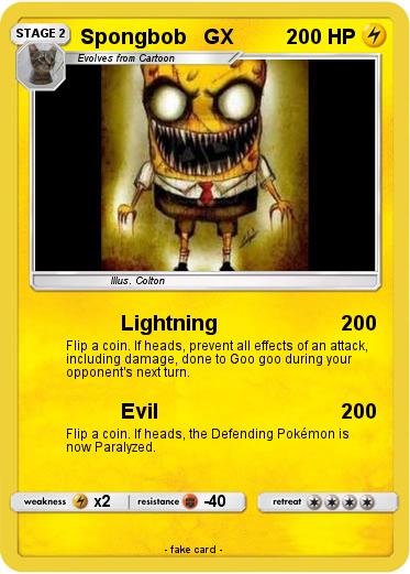 Pokemon Spongbob   GX