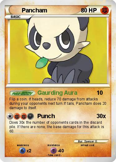 Pokemon Pancham