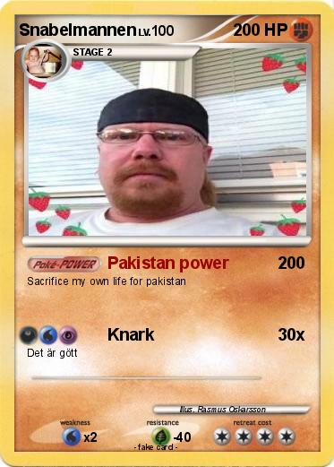 Pokemon Snabelmannen