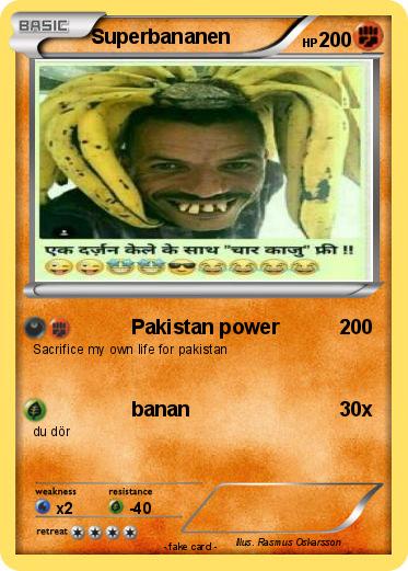 Pokemon Superbananen