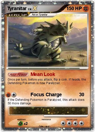 Pokemon Tyranitar