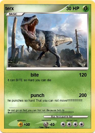 Pokemon terx
