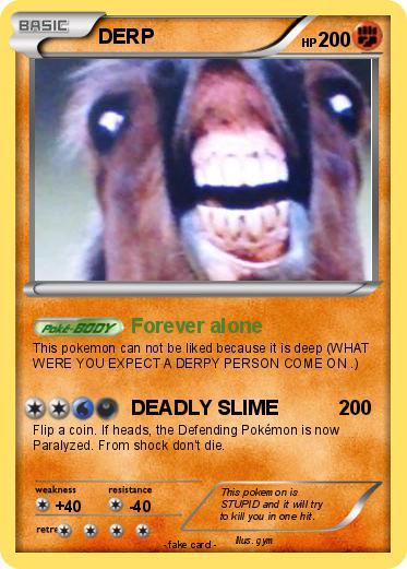 Pokemon DERP