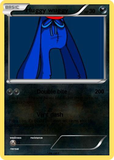 Pokemon Huggy wuggy