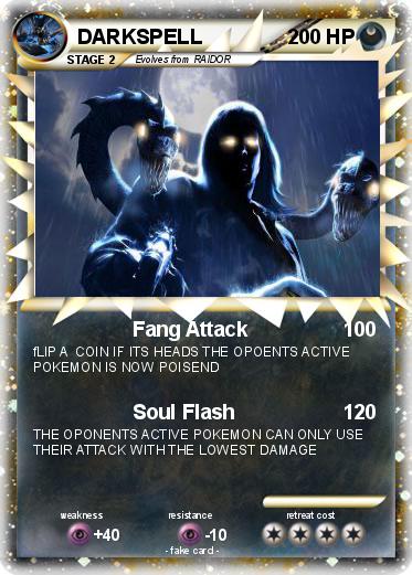 Pokemon DARKSPELL