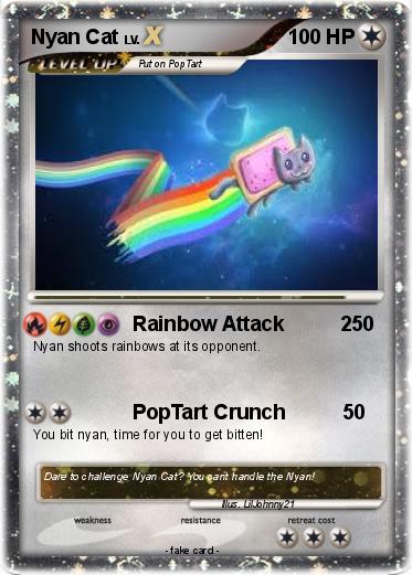 Pokemon Nyan Cat