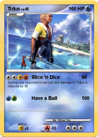 Pokemon Tidus