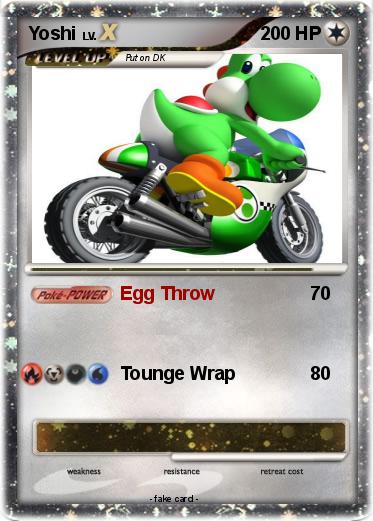 Pokemon Yoshi