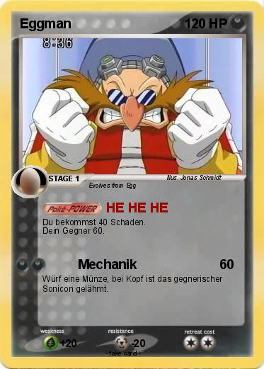 Pokemon Eggman