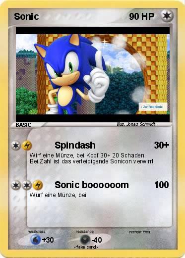 Pokemon Sonic