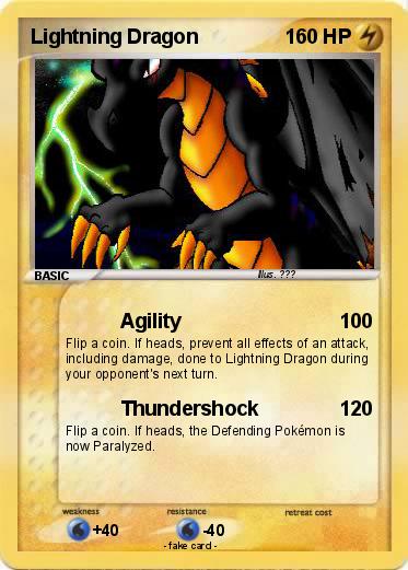 Pokemon Lightning Dragon