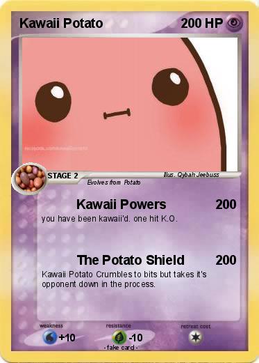 Pokemon Kawaii Potato