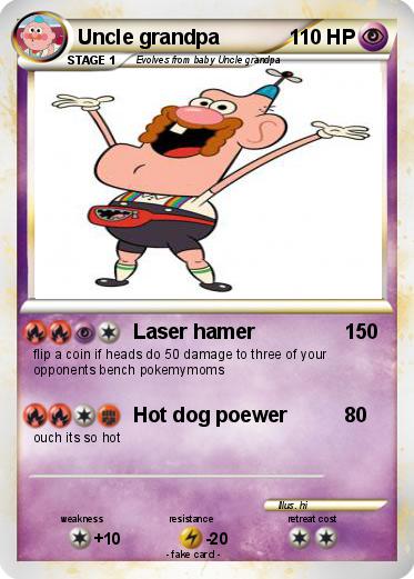 Pokemon Uncle grandpa