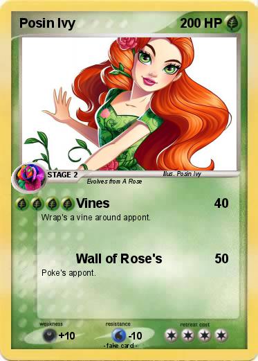 Pokemon Posin Ivy