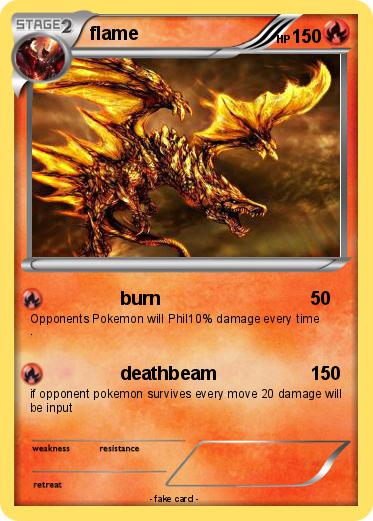 Pokemon flame