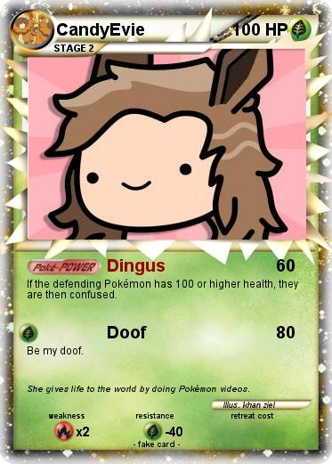 Pokemon CandyEvie