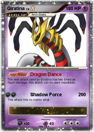Pokemon Giratina