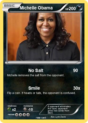 Pokemon Michelle Obama