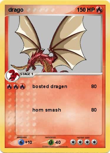 Pokemon drago