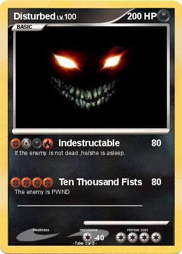 Pokemon Disturbed