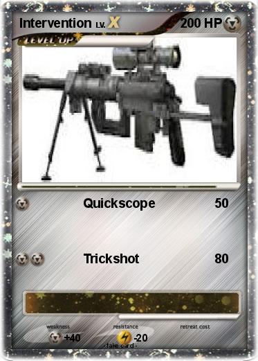 Pokemon Intervention