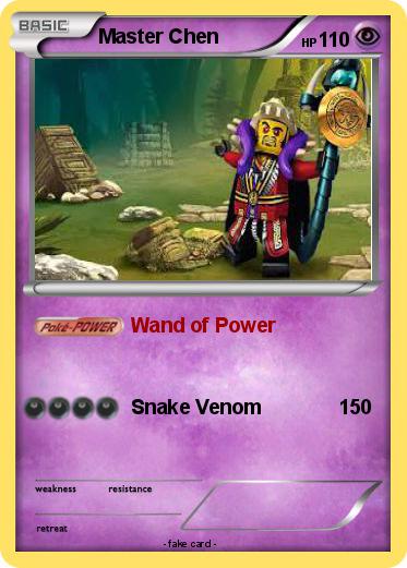 Pokemon Master Chen