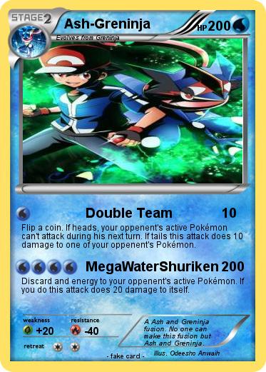 Pokemon Ash-Greninja