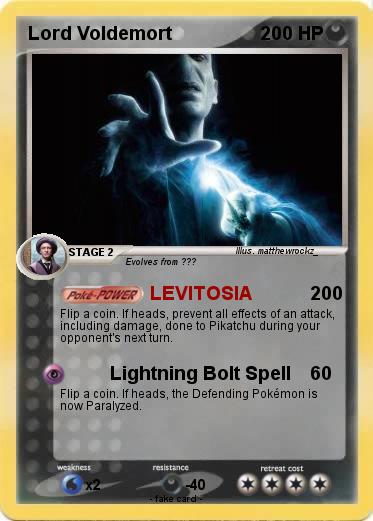 Pokemon Lord Voldemort