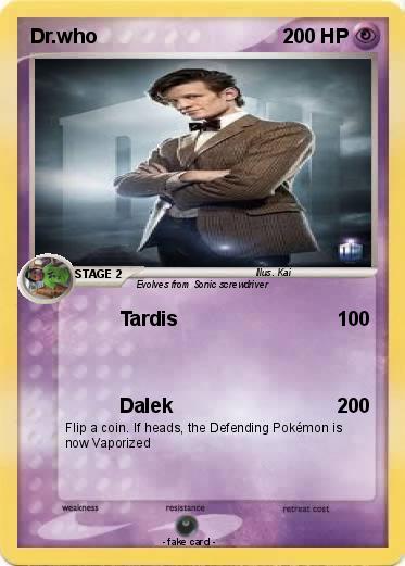 Pokemon Dr.who