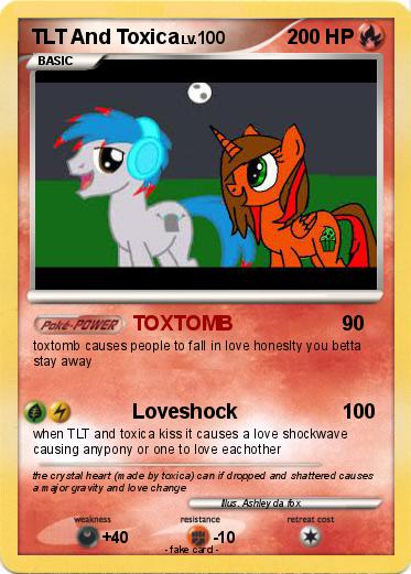 Pokemon TLT And Toxica