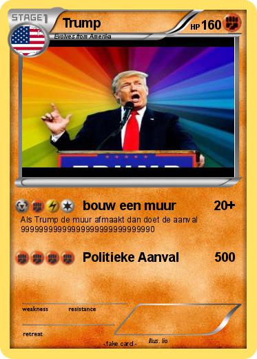 Pokemon Trump