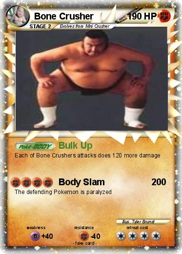 Pokemon Bone Crusher